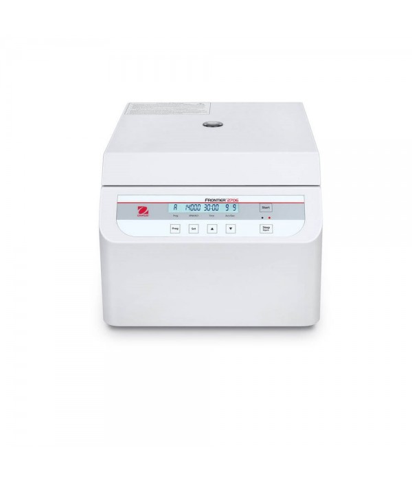 Ohaus FC2706 W/R07 Santrifüj 300-6000 rpm, RCF 3660g, 12x15 ml Açılı Rotor dahil (5000 rpm) Ohaus FC2706 W/R07 Santrifüj 300-6000 rpm, RCF 3660g, 12x15 ml Açılı Rotor dahil (5000 rpm)