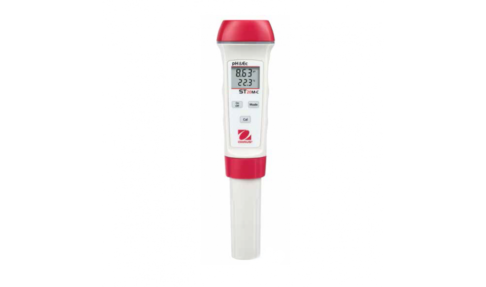 OHAUS ST20M-C Cep Tipi Multiparametre Ölçer   pH / İletkenlik / Tuzluluk / Sıcaklık Ölçümü