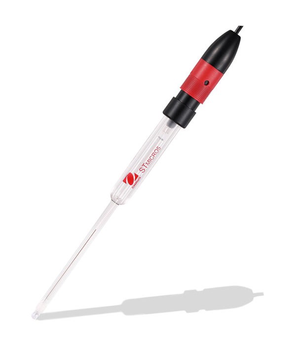 OHAUS STmıcro5 pH Elektrodu Cam  0.00... 14.00 pH OHAUS STmıcro5 pH Elektrodu Cam  0.00... 14.00 pH