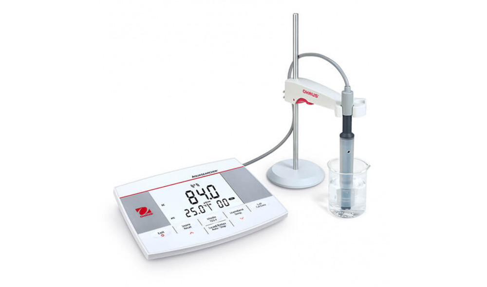 OHAUS AB23EC-F Masa Tipi İletkenlik Ölçer STCON3 İletkenlik Probu ile OHAUS AB23EC-F Masa Tipi İletkenlik Ölçer STCON3 İletkenlik Probu ile