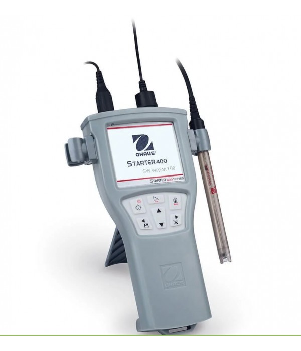 OHAUS ST400pH-G Portatif pH Metre  Cihazı pH Elektrodu Dahil OHAUS ST400pH-G Portatif pH Metre  Cihazı pH Elektrodu Dahil