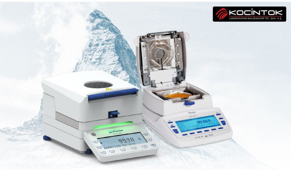 Precisa PBM 60 Nem Tayin Cihazı Precisa PBM 60