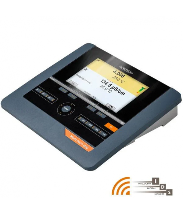 WTW inoLab® Multi 9620 IDS Masa Tipi pH / İletkenlik / Oksijen Ölçer WTW inoLab® Multi 9620 IDS Masa Tipi pH / İletkenlik / Oksijen Ölçer
