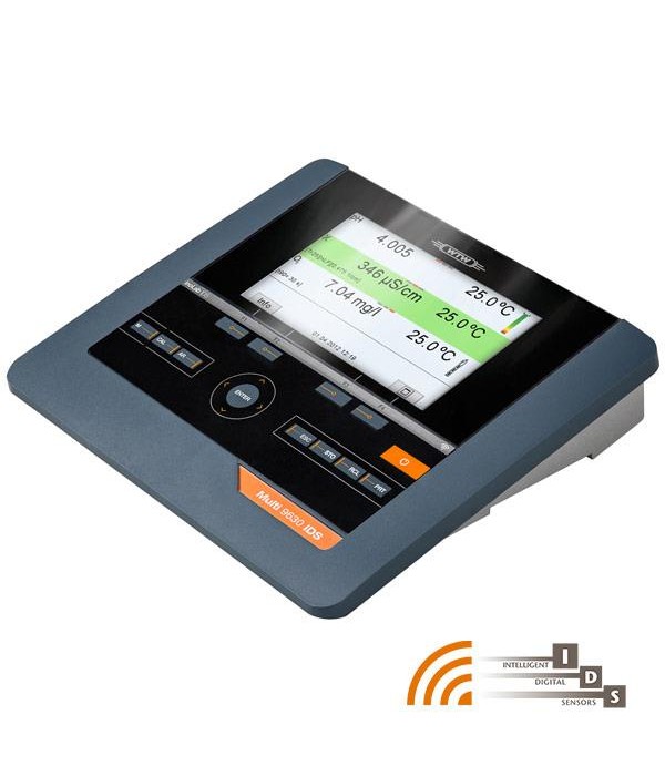 Wtw inoLab® Multi 9630 IDS Masa Tipi pH/iletkenlik/Oksijen ölçer