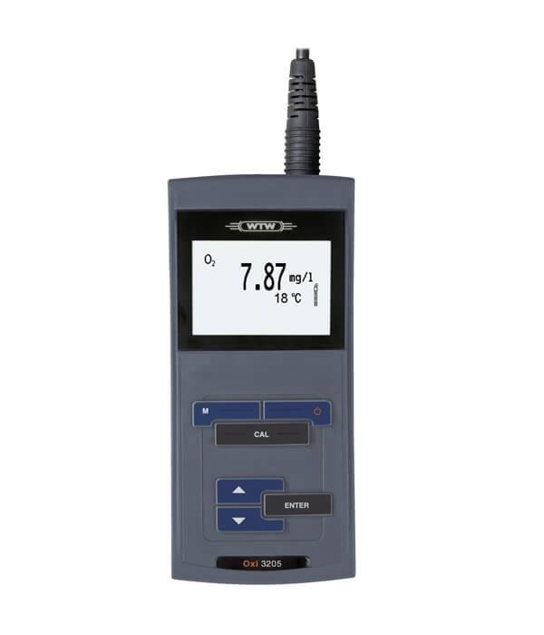 WTW OXİ 3205 (Elektrodsuz) Portatif Oksijen Metre