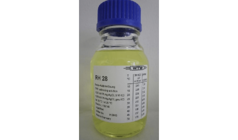 WTW RH 28 ORP Redox Kalibrasyon Sıvısı WTW RH 28 ORP Redox Kalibrasyon Sıvısı