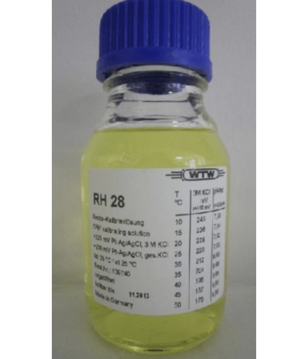 WTW RH 28 ORP Redox Kalibrasyon Sıvısı
