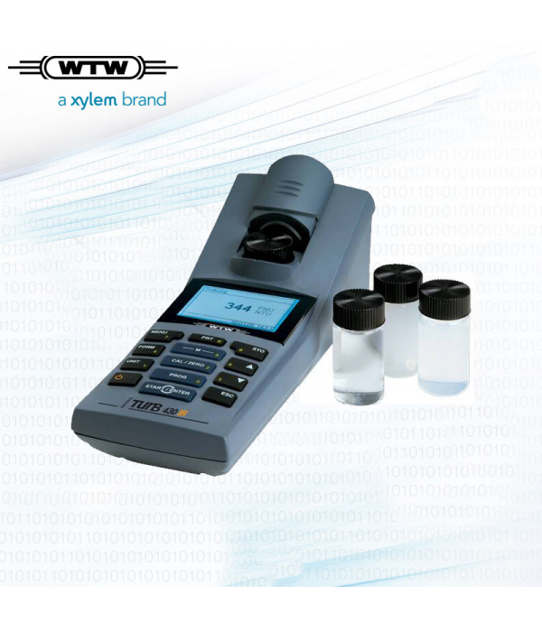 Wtw Turb 430 T / Set Portatif Bulanıklık Ölçer (Tek Cihaz) Wtw Turb 430 T / Set Portatif Bulanıklık Ölçer (Tek Cihaz)