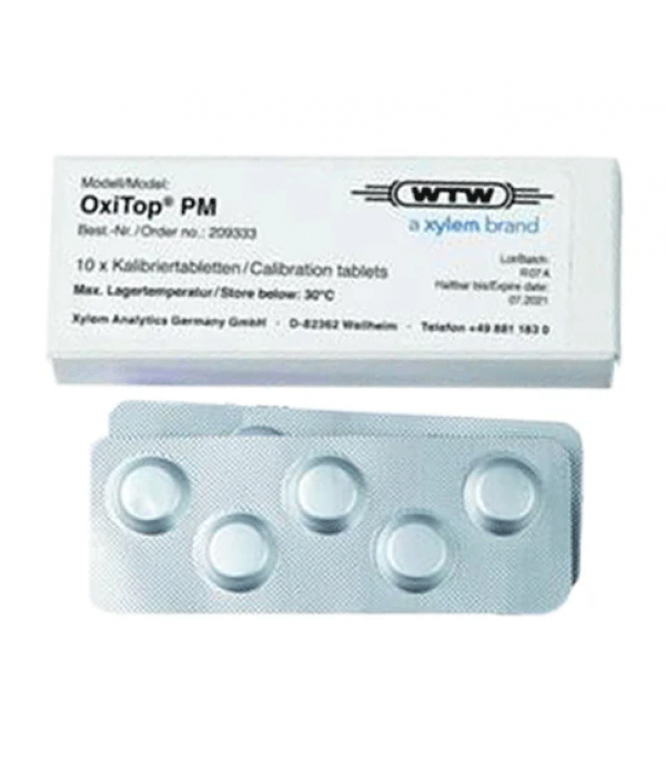 WTW | Oxitop PM Kontrol Tabletleri 10 Adet