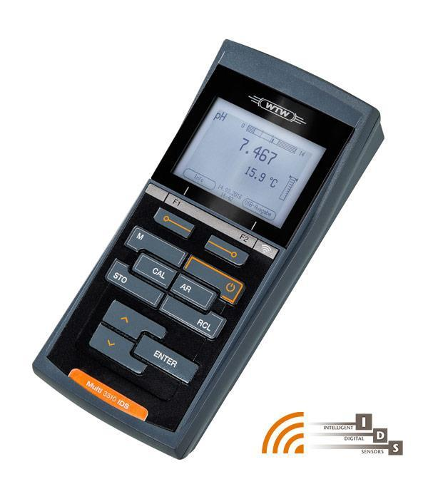 WTW MultiLine® Multi 3510 IDS Portatif pH Metre
