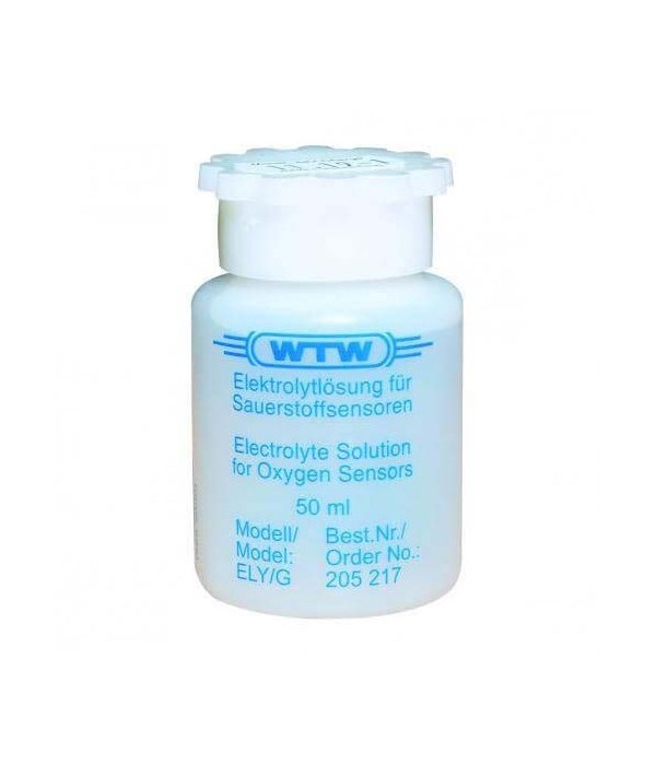 WTW ELY/G Oksijen Elektrotları İçin Elektrolit Çözeltisi