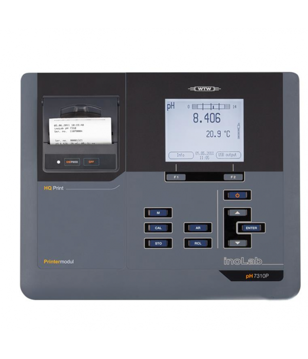 WTW Inolab Cond 7310P Masa Tipi İletkenlik Ölçer Set 1  0,01 Us/Cm... 1000 Ms/Cm