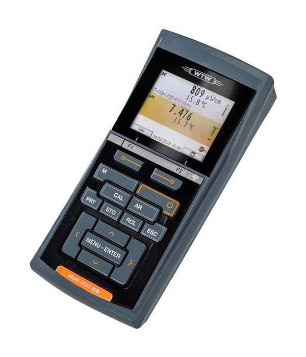 WTW Multi 3620 IDS SET WL Portatif İki Kanallı pH, İletkenlik, Oksijen, İyon Ölçer
