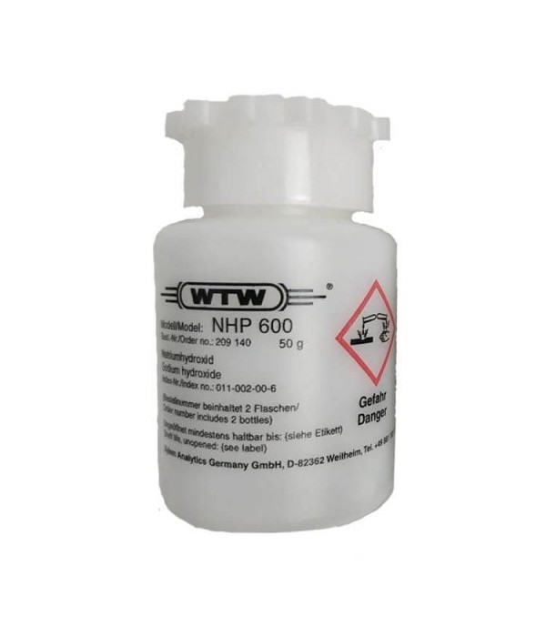 WTW NHP 600 Sodyum Hidroksit Tablet 100 Gr WTW NHP 600 Sodyum Hidroksit Tablet 100 Gr