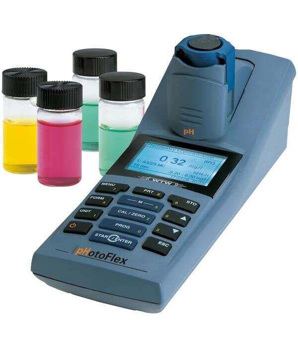 WTW Photoflex pH/Set Portatif Fotometre