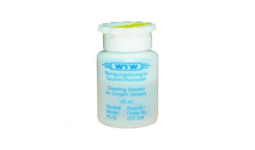 WTW RL-G Oksijen Elektrotları İçin Temizleme Çözeltisi WTW RL-G Oksijen Elektrotları İçin Temizleme Çözeltisi