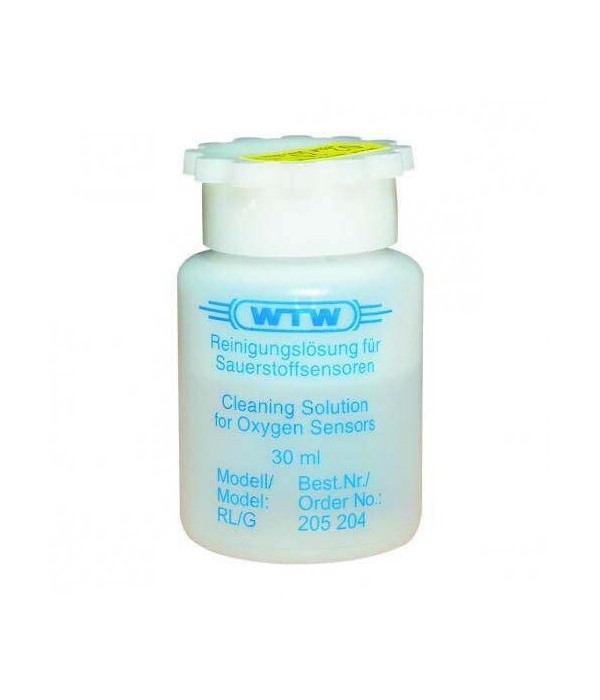 WTW RL-G Oksijen Elektrotları İçin Temizleme Çözeltisi