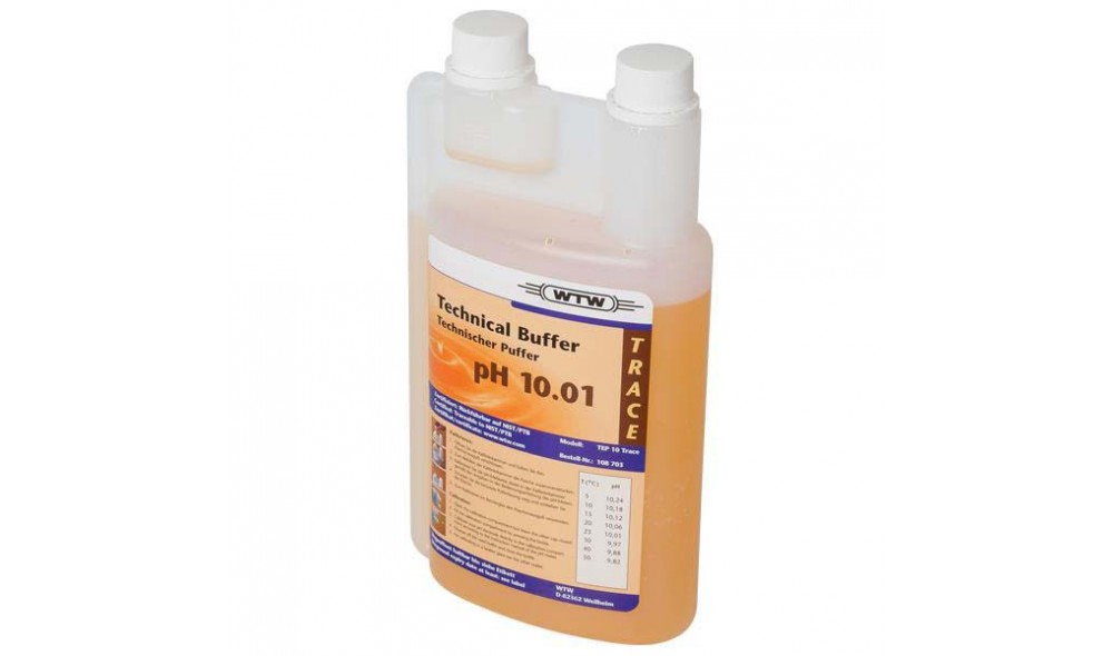 Wtw TEP 10 Trace Buffer Solutıon pH 10.00 Kalibrasyon Sıvısı 1 Litre Wtw TEP 10 Trace Buffer Solutıon pH 10.00 Kalibrasyon Sıvısı 1 Litre