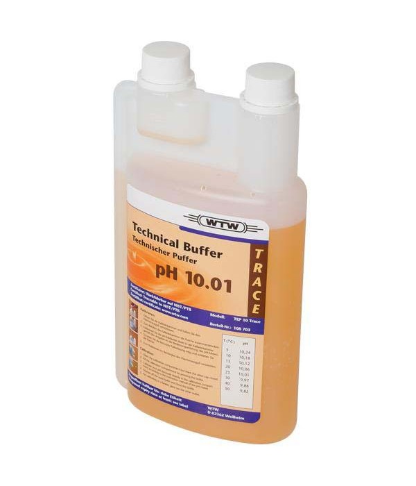 Wtw TEP 10 Trace Buffer Solutıon pH 10.00 Kalibrasyon Sıvısı 1 Litre