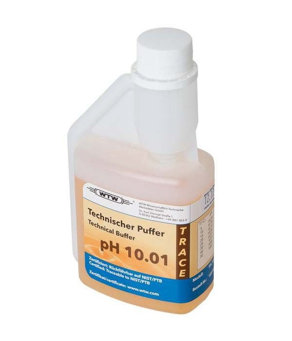 WTW TPL 10 Trace Kalibrasyon Çözeltisi pH 10,01, 250 ml