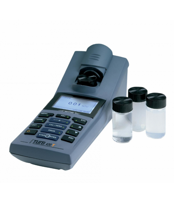WTW Turb 430 Ir/Set Portatif Bulanıklık Ölçer WTW Turb 430 Ir/Set Portatif Bulanıklık Ölçer