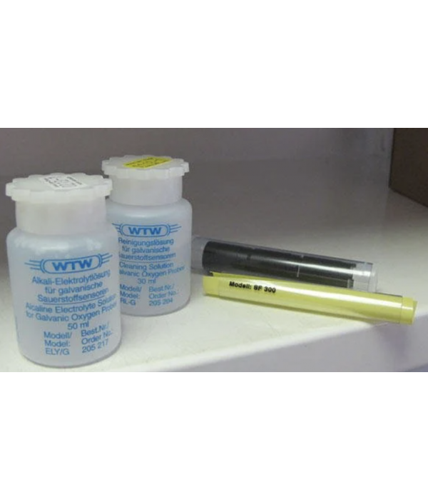 WTW ZBK D Durox Oksijen Elektrodu Tamir Seti