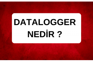 Datalogger Nedir, Datalogger Nerede kullanılır