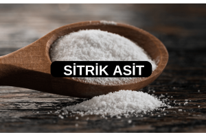 Sitrik Asit Nedir ve Sitrik Asit Ne İşe Yarar? Faydaları ve Kullanım Alanları