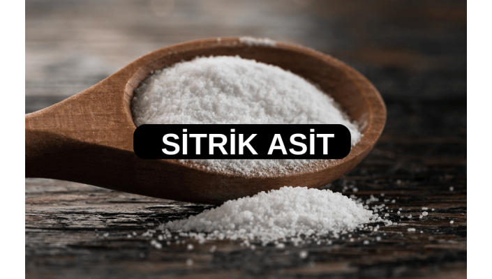 Sitrik Asit Nedir ve Sitrik Asit Ne İşe Yarar? Faydaları ve Kullanım Alanları