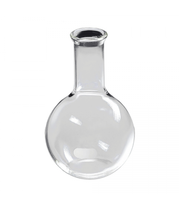25 ML Balon kısa boyunlu dibi düz