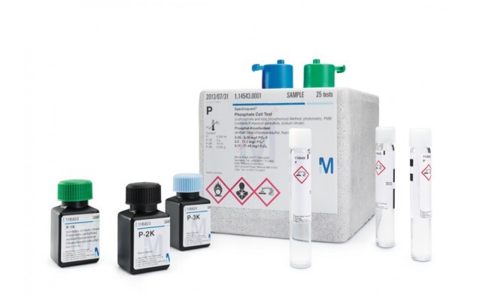 Merck 114555 COD Cell Test Method photometric 500 - 10000 mg/l Spectroquant 25 test Merck 114555 COD Cell Test Method photometric 500 - 10000 mg/l Spectroquant 25 test