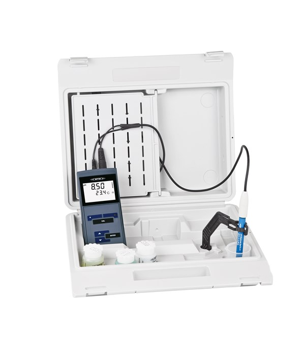 WTW ProfiLine pH 3110 Portatif pH Metre SET 3 SenTix® 81 Cam Elektrot ile