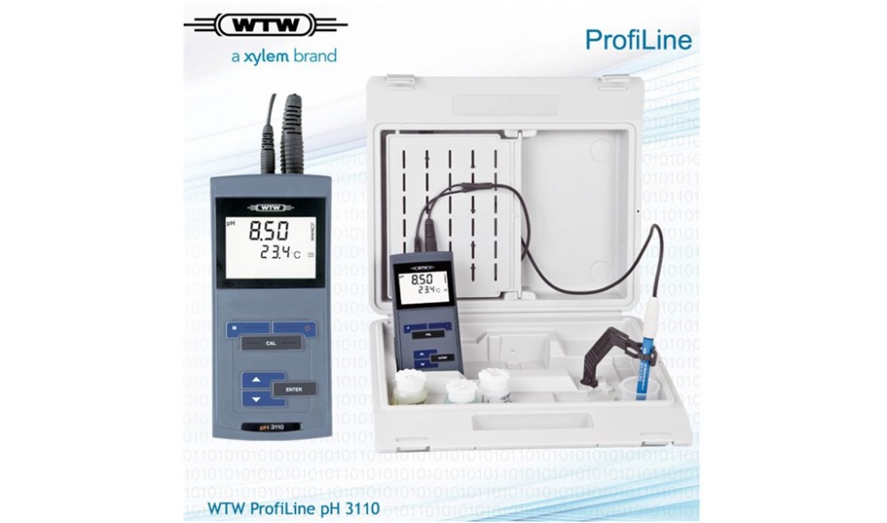 WTW ProfiLine pH 3110 Portatif pH Metre SET 3 SenTix® 81 Cam Elektrot ile