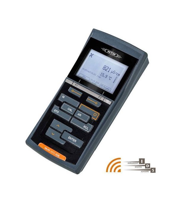 WTW Multi 3510 SET 1 PORTATİF pH METRE Sentix 940 ile Kablosuz İletişim