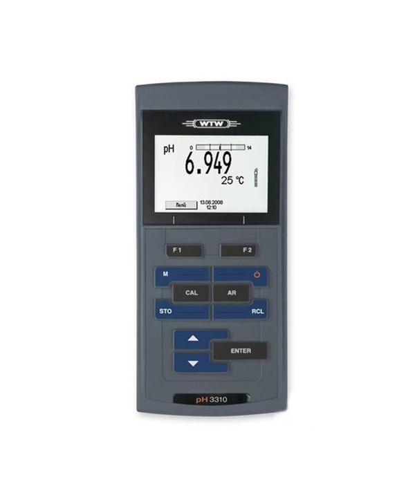 WTW ProfiLine pH 3310 PORTATİF pH METRE SET 5 SenTix® SP Elektrodu ile Gıda Uygulamaları için WTW ProfiLine pH 3310 PORTATİF pH METRE SET 5 SenTix® SP Elektrodu ile Gıda Uygulamaları için