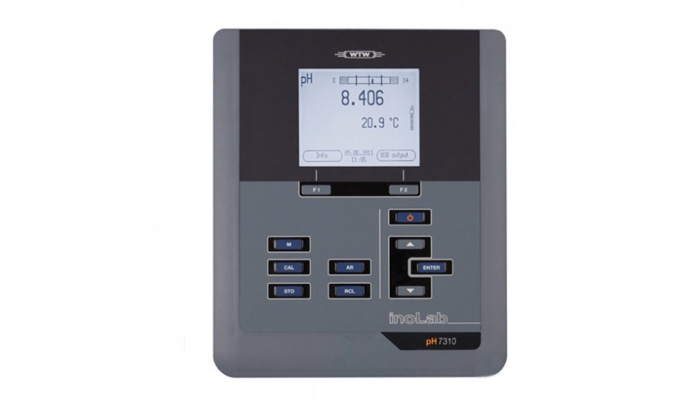 WTW INOLAB pH 7310 MASA TİPİ pH METRE