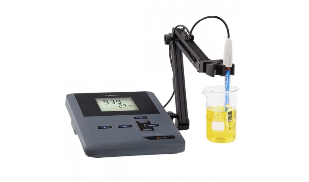 WTW inoLab® pH 7110 MASA TİPİ pH METRE SET 4 SenTix 81 ph elektrodu ile