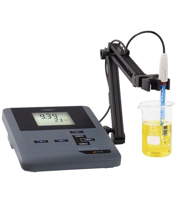 WTW inoLab® pH 7110 MASA TİPİ pH METRE SET 4 SenTix 81 ph elektrodu ile