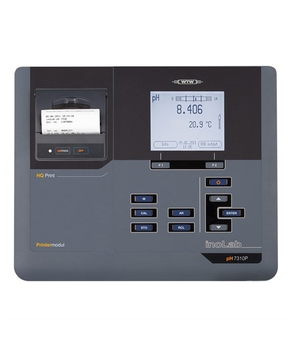 WTW inoLab® pH 7310P MASA TİPİ pH METRE SET 4