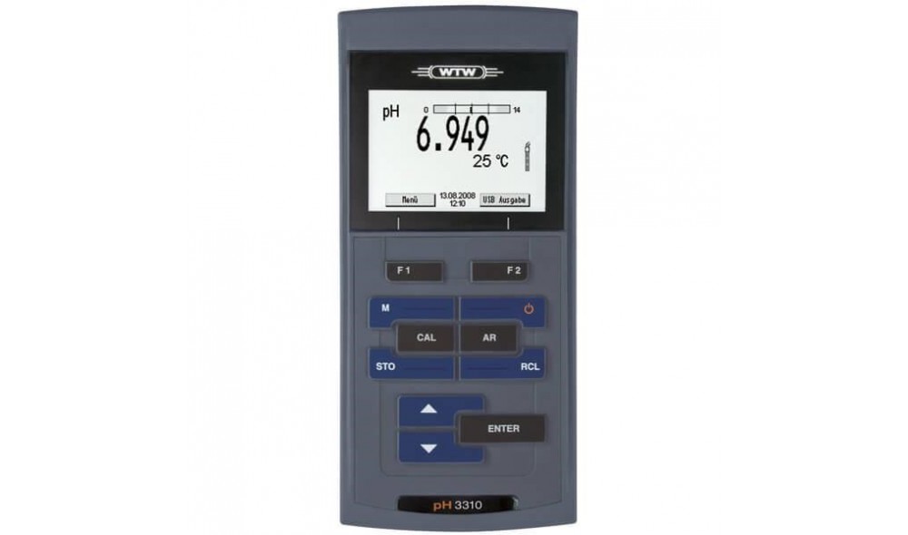 WTW ProfiLine pH 3310 Portatif pH Metre SET 2 SenTix® 41 elektrodu ile