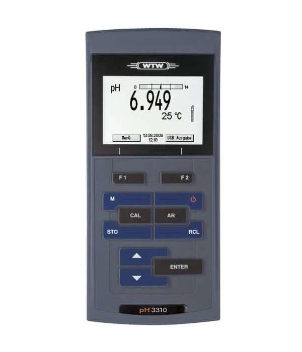 WTW ProfiLine pH 3310 Portatif pH Metre SET 2 SenTix® 41 elektrodu ile