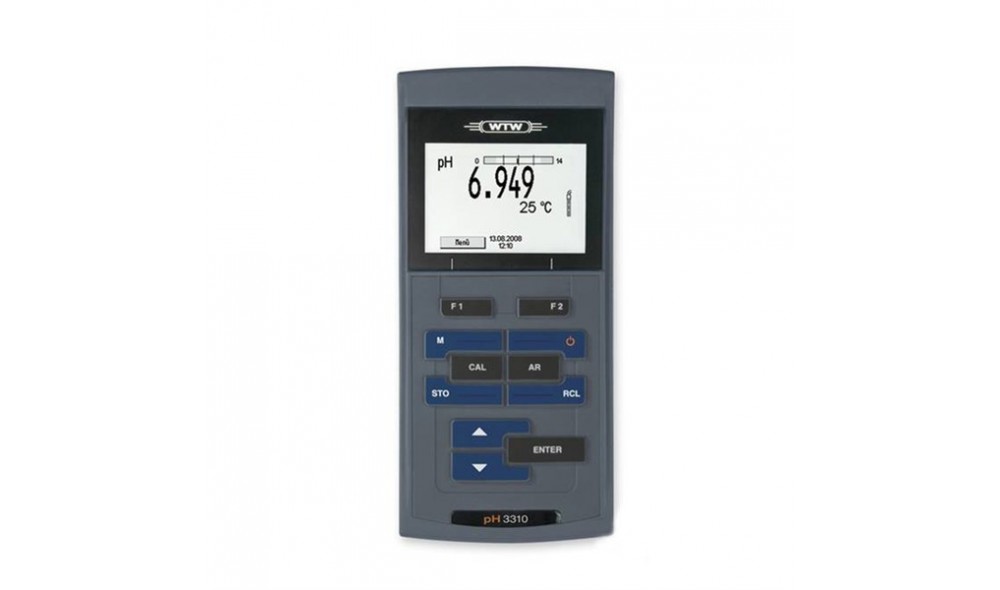 WTW ProfiLine pH 3310 PORTATİF pH METRE SET 3 SenTix® 81 elektrodu ile