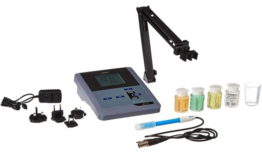 WTW inoLab® pH 7110 SET 2 Masa Tipi pH Metre 