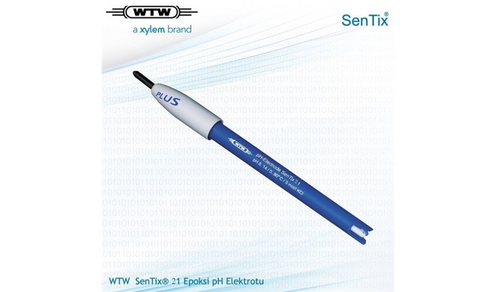 WTW SenTix® 21 EPOXY (PLASTİK) ELEKTROD