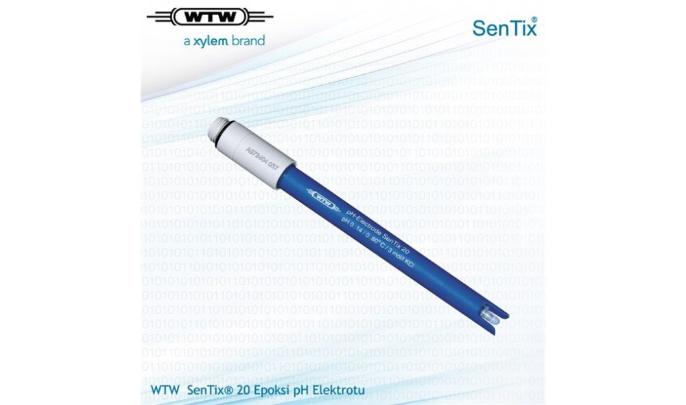 WTW SenTix® 20 EPOXY (PLASTİK) ELEKTROD
