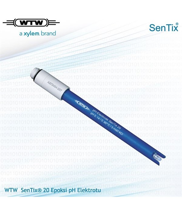 WTW SenTix® 20 EPOXY (PLASTİK) ELEKTROD