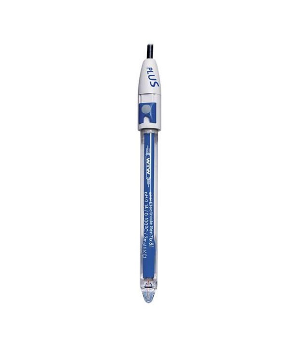 WTW SenTix® 81 pH Elektrodu Cam Gövdeli