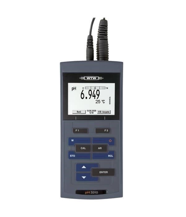 WTW Ph 3310 Set 7 Portatif Orp Metre