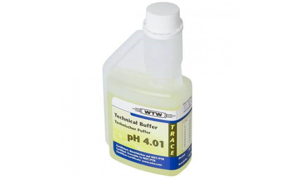 WTW BUFFER SOLUTION PH 4.01 Kalibrasyon Sıvısı 250 ML TPL 4