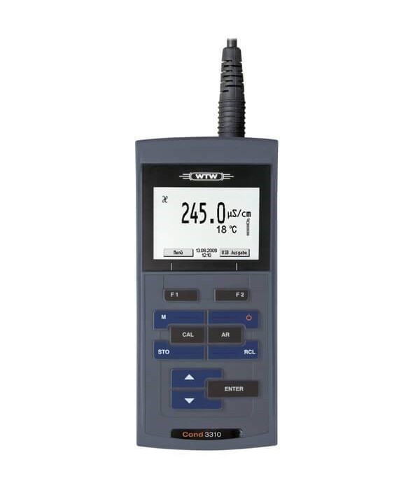 Wtw Profiline Cond 3310 iletkenlik Ölçer Set 1